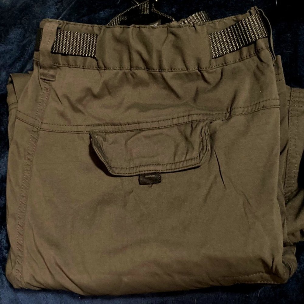 BC Clothing Co. convertible hiking pants 3 PAIR BUNDLE